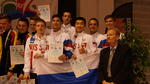 Команда юниоров - бронзовые призеры 